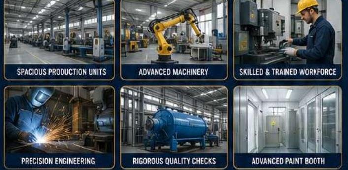 Aaryastra manufacturing facility, Maunda, Lucknow